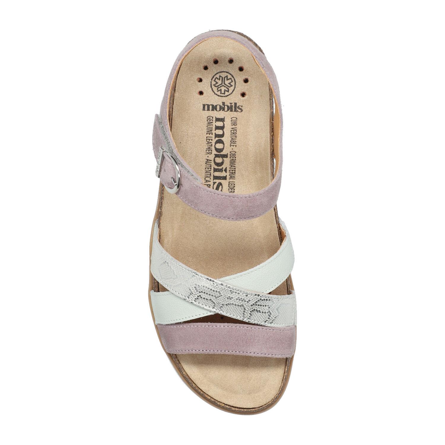 sandales femme modèle Thina Parme - Mephisto